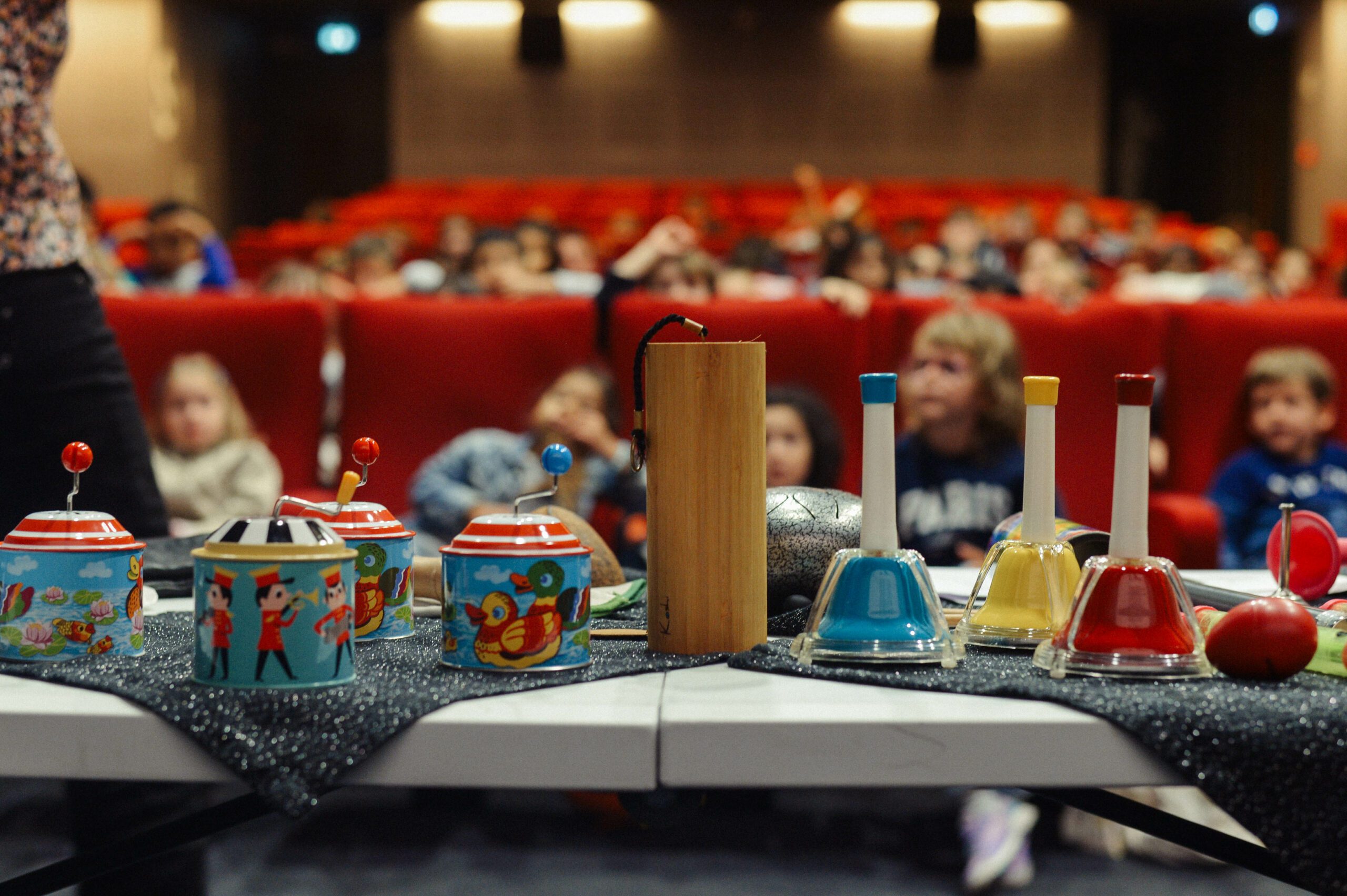 Initiations au bruitage cinéma